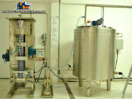 L�nea para la producci�n de cremosinho