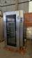 Horno turbo programable de acero inoxidable, alimentado por gas.