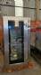 Horno turbo programable de acero inoxidable, alimentado por gas.