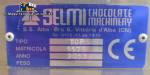 M�quina de templado de chocolate Selmi