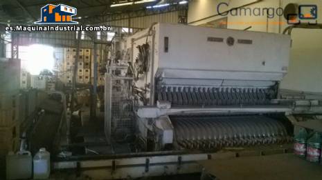 Lavado de m�quina industrial Holstein Kappert