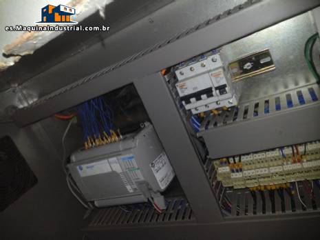 llenado de polvo en frascos de Masipack - Maquina Industrial