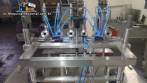 Llenadora lineal con sistema de llenado de 6 pistones