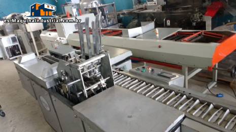 M�quina de encuadernaci�n IWK