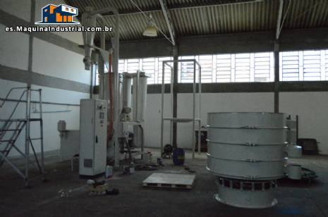 Molino de micronizaci�n para polietileno y pvc Pallmann
