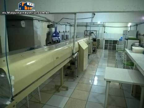 Liteq t�nel de enfriamiento para chocolate