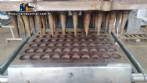 Fabricante de conos de helado para postres en forma de cono de 60 cavidades.