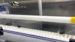 M�quina llenadora y selladora rotativa Bausch para ampollas de vidrio inyectables en acero inoxidable 316L 24.000 unidades/hora