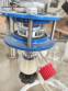 Reactor mezclador de vidrio de borosilicato con camisa de calentamiento 36 L 50 L FGG