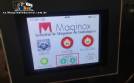 M�quina autom�tica de envasado de palomitas de ma�z para microondas para bolsas de papel kraft Maqinox