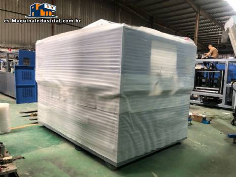 M�quina autom�tica de moldeo por soplado de 2 cavidades WATON