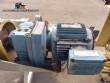 Mezclador de tambor tubular rotatorio y transportador de tornillo de acero inoxidable para piensos