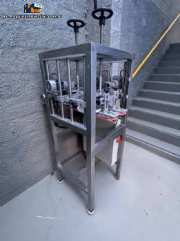 M�quina tapadora de discos de fricci�n de torsi�n PRYMAXX