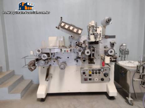 M�quina de bl�ster H�fliger & Karg