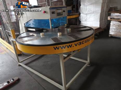 Selladora autom�tica de bl�steres giratoria Vacuum Center