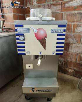 Productora italiana de helados Frigomat