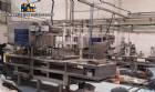M�quina autom�tica de llenado y sellado de vasos de gelatina, 12.000 unidades/hora.