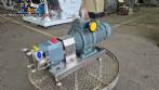ZH SS304 stainless steel sanitary lobe pump