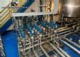 Planta de fabricaci�n de jarabe de bebidas a escala multinacional con equipos importados de alto est�ndar y una l�nea de producci�n de acero inoxidable 316
