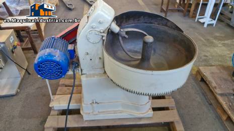 Amasadora tipo gancho 30 litros