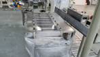 Cilindro de acero inoxidable de 7 rodillos para pasta de lasaa 7 rodillos Indiana 400 mm