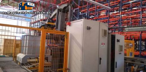 Sistema autom�tico de paletizado robotizado Torfresma