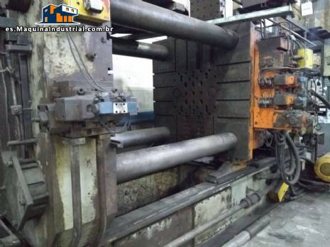 Inyector para c�mara fr�a de aluminio Buhler 1.100 ton