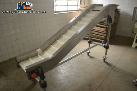 Cintur�n de acero inoxidable con taco MCI