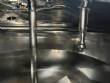 Tanque reactor de mezcla con camisa hermtica de acero inoxidable de 300 litros
