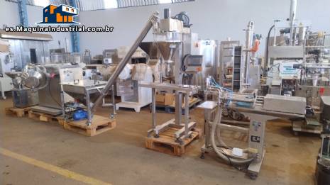 Lnea de produccin de condimentos y sazonadores en polvo Baoyuda