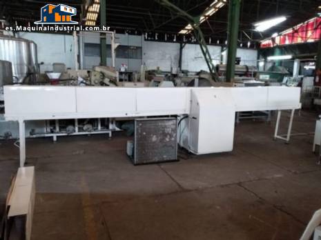 T�nel de enfriamiento para bombones Jcmaq