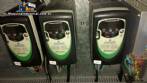 M�quina llenadora de sobres de 12 v�as IMA Tecmar para polvos l�quidos.