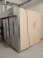 Horno rotatorio de doble carro Indupan con calefacci�n por pellets.