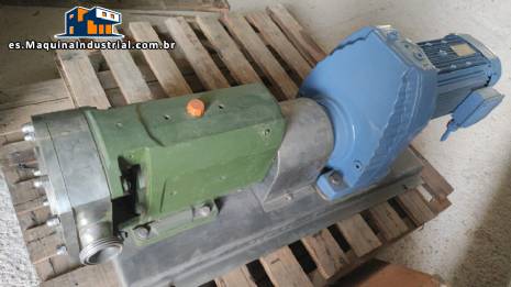 Bomba lobular en acero inoxidable 316 Alfa Laval SRU 4 Bomba lobular en acero inoxidable 316 Alfa Laval SRU 4