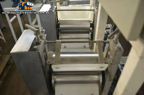 Cilindro para el acabado de pastas como pastel y lasaña Cilindro para el acabado de pastas como pastel y lasaña