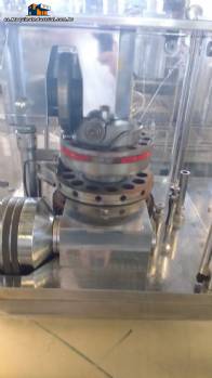 Compactador de medicina rotativa Compactador de medicina rotativa