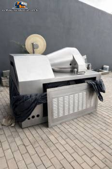 Cortadora procesadora industrial para carnes, pastas, embutidos, verduras, alimento para mascotas Incomaf Cortadora procesadora industrial para carnes, pastas, embutidos, verduras, alimento para mascotas Incomaf