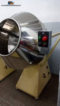 Draga Doble Cono 120 litros Draga Doble Cono 120 litros