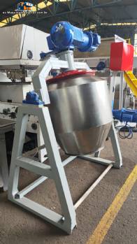 Draga mezcladora de acero inoxidable de 200 a 300 litros Draga mezcladora de acero inoxidable de 200 a 300 litros