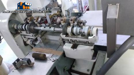 Enfriador de doble giro Forgrove Enfriador de doble giro Forgrove