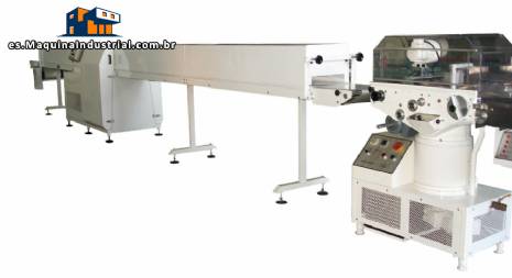 Enrobing de chocolate Mundi Enrobing de chocolate Mundi