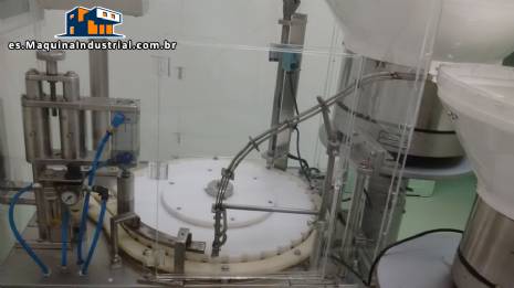 Envasadora de flaconete Edward Envasadora de flaconete Edward