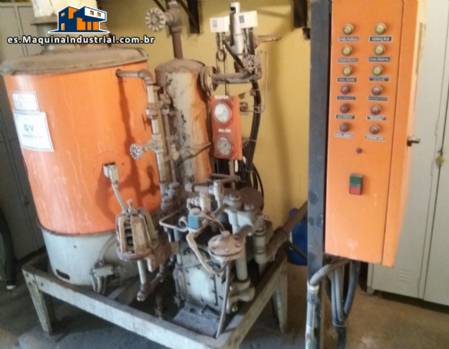 Generador de vapor industrial Clayton Generador de vapor industrial Clayton