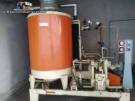 Generador de vapor industrial Clayton Generador de vapor industrial Clayton