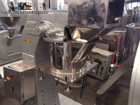 Granulador de polvo rotatorio JG Jackson Granulador de polvo rotatorio JG Jackson