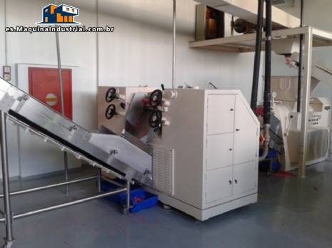 Homogeneizador con 3 cilindros Homogeneizador con 3 cilindros