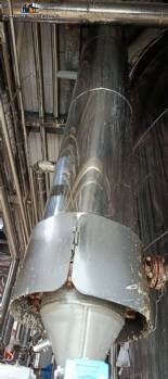 Intercambiador de calor de carcasa y tubos DEDINI Intercambiador de calor de carcasa y tubos DEDINI