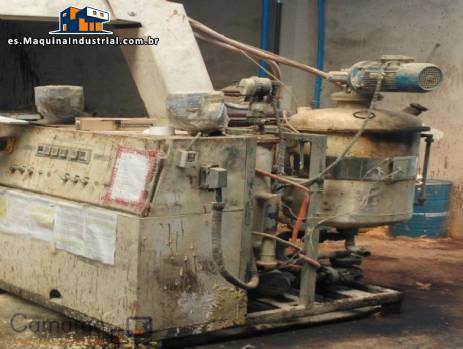 Inyección de poliuretano duro-a Saip SRL Inyección de poliuretano duro-a Saip SRL