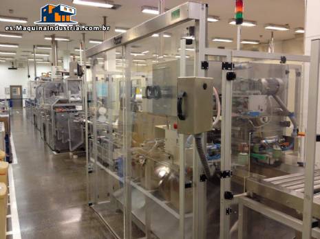 Línea de ampollas IMA Línea de ampollas IMA