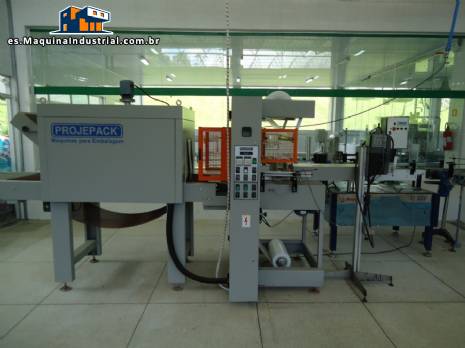 Línea de embotellado de agua mineral Línea de embotellado de agua mineral